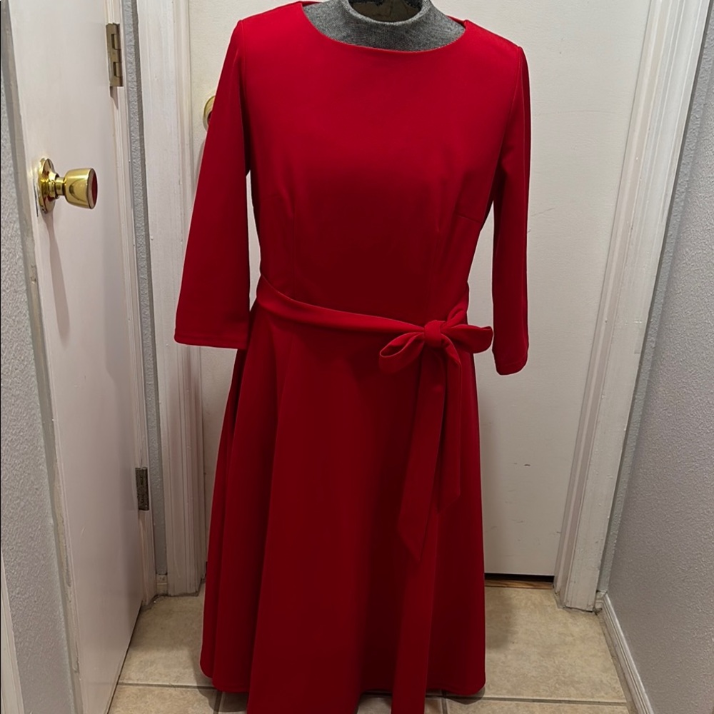 Dress Tells Red Dress